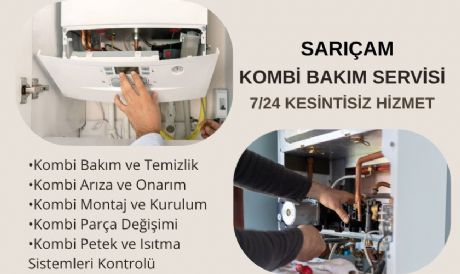 SARIÇAM KOMBİ SERVİSİ